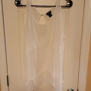 Torrid Swim Coverup Shear With Lace